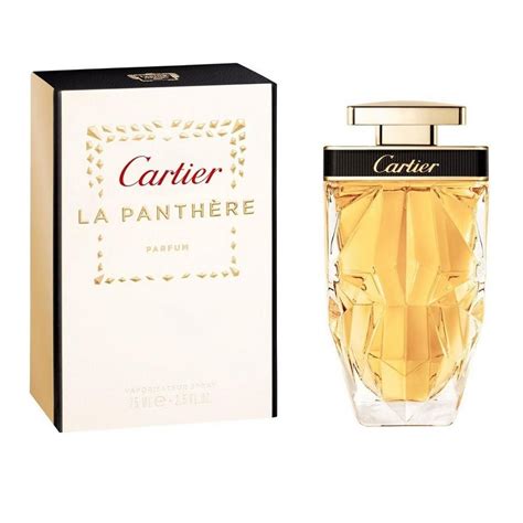 cartier la panthère parfum 75 ml|parfum cartier la panthere 100ml.